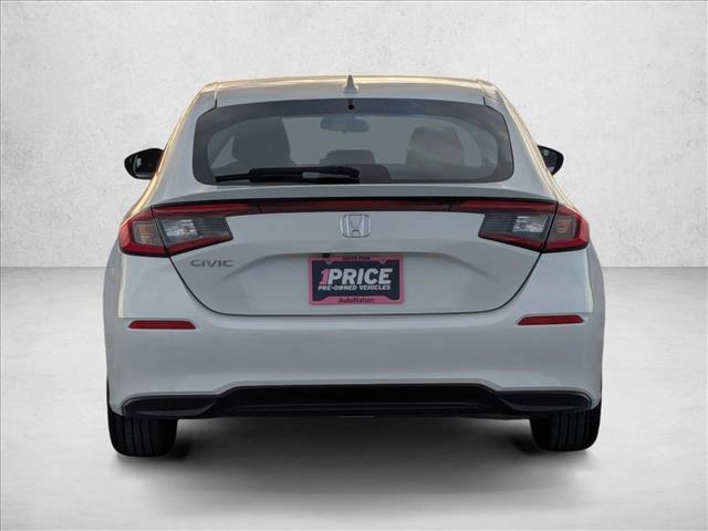 used 2023 Honda Civic car, priced at $23,989
