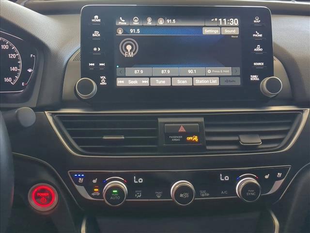 used 2018 Honda Accord Hybrid car, priced at $18,689