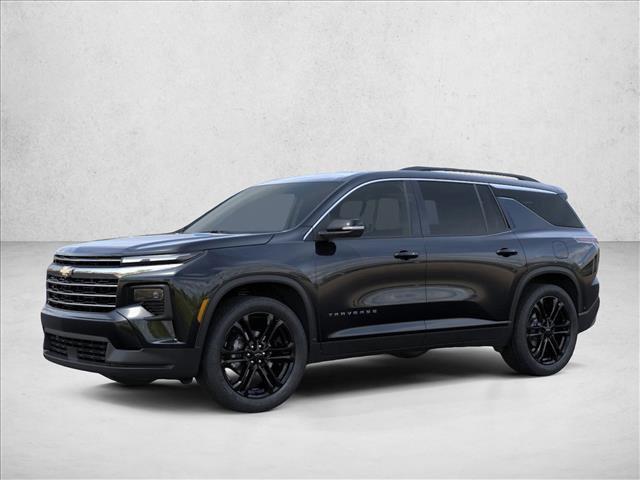 new 2026 Chevrolet Traverse car, priced at $41,740