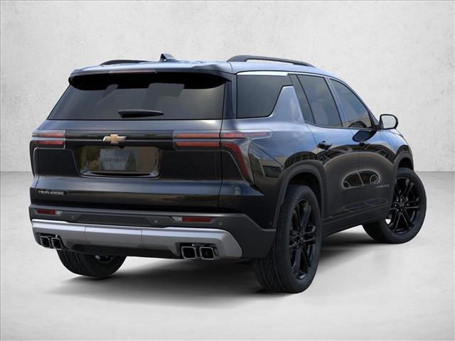 new 2026 Chevrolet Traverse car, priced at $41,740