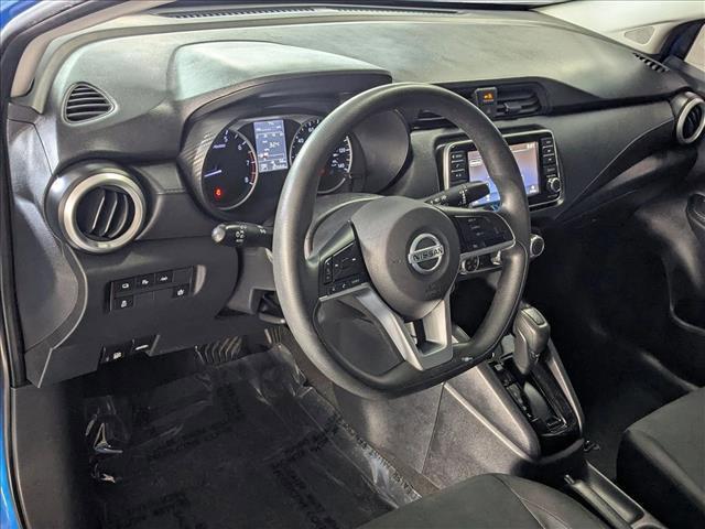 used 2021 Nissan Versa car, priced at $10,495