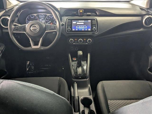 used 2021 Nissan Versa car, priced at $10,495