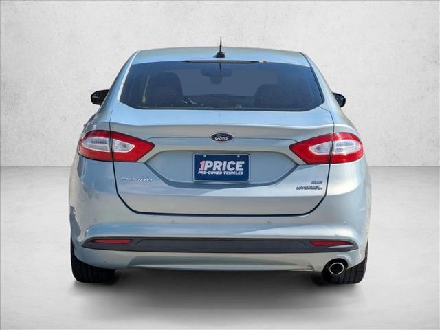 used 2014 Ford Fusion Hybrid car, priced at $7,260