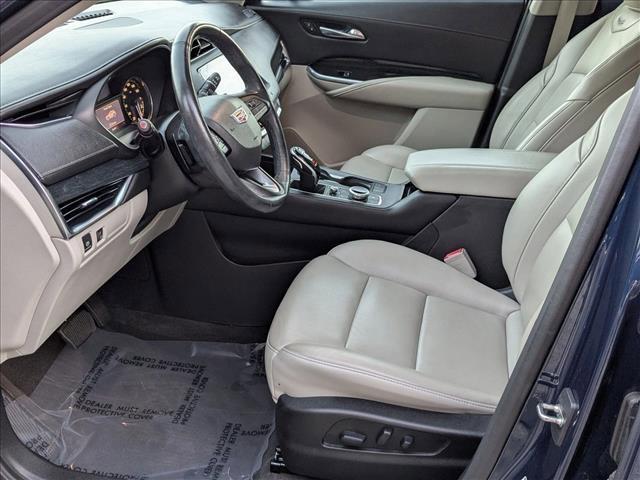 used 2020 Cadillac XT4 car, priced at $21,485