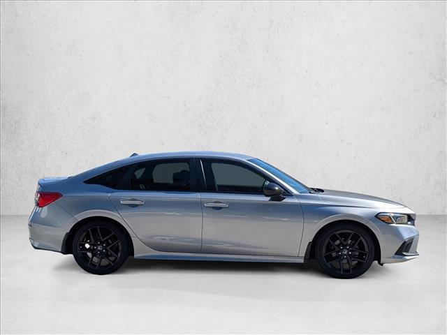 used 2022 Honda Civic car, priced at $20,495