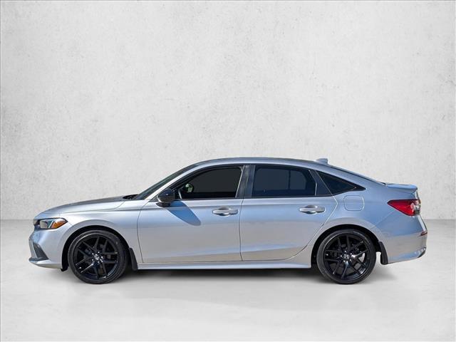 used 2022 Honda Civic car, priced at $20,495