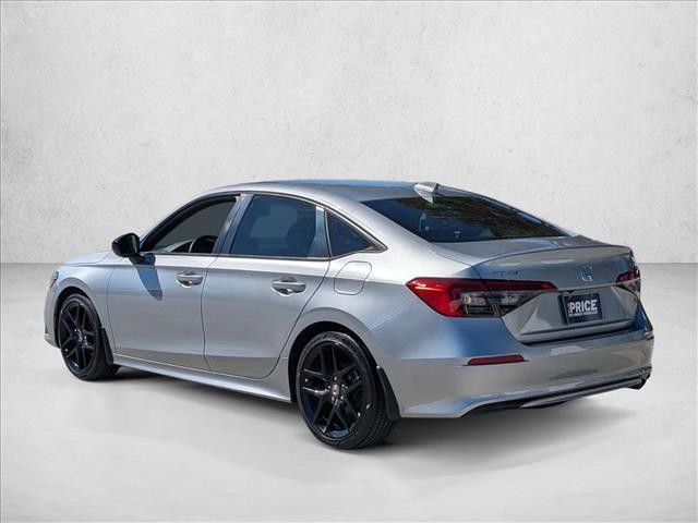 used 2022 Honda Civic car, priced at $20,495