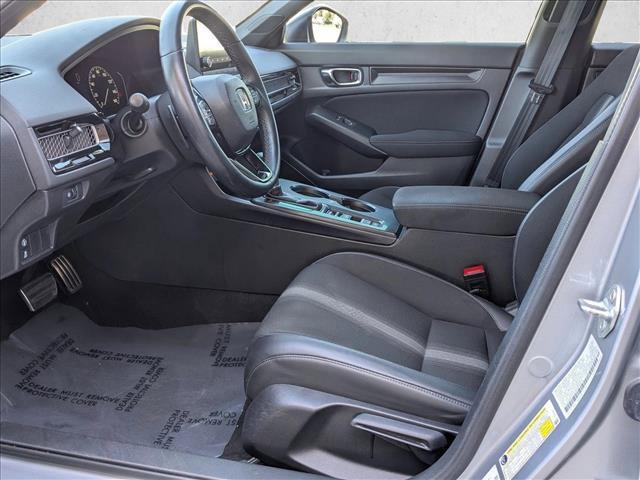 used 2022 Honda Civic car, priced at $20,495