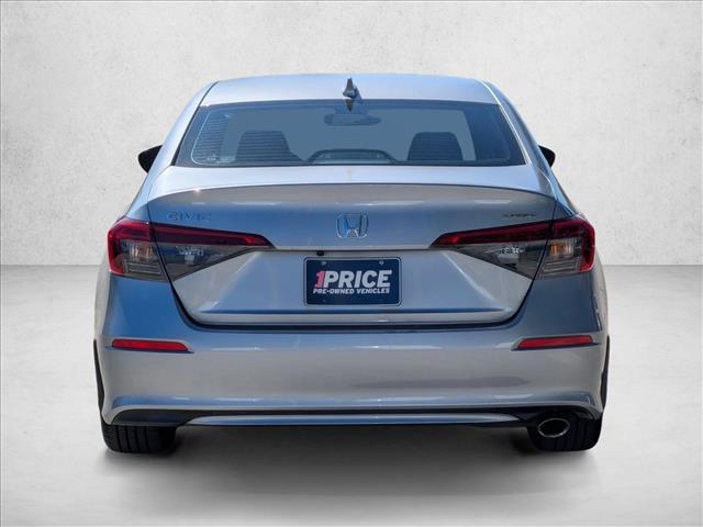 used 2022 Honda Civic car, priced at $20,495