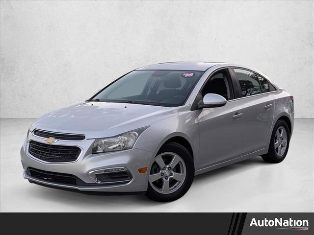 used 2016 Chevrolet Cruze Limited car, priced at $6,785