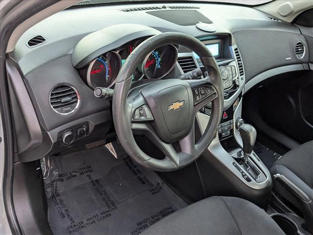 used 2016 Chevrolet Cruze Limited car, priced at $6,785