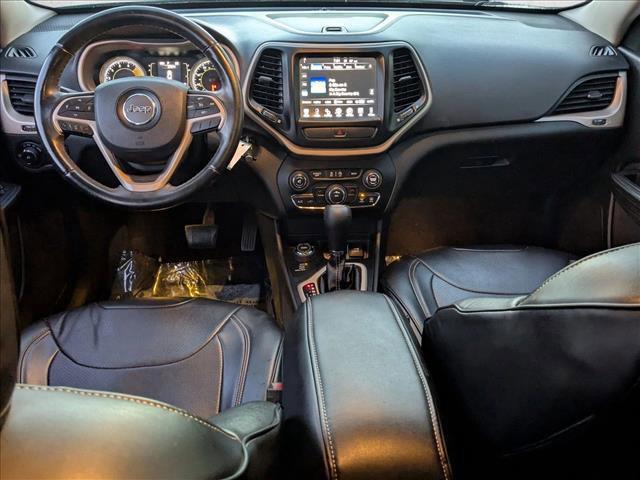 used 2017 Jeep Cherokee car, priced at $8,985