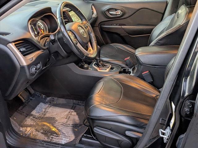 used 2017 Jeep Cherokee car, priced at $8,985