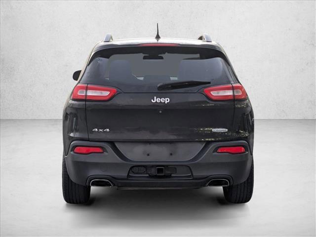 used 2017 Jeep Cherokee car, priced at $8,985