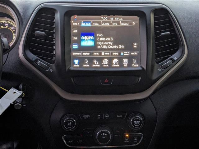 used 2017 Jeep Cherokee car, priced at $8,985