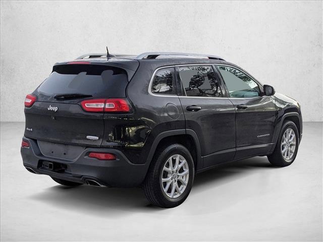 used 2017 Jeep Cherokee car, priced at $8,985