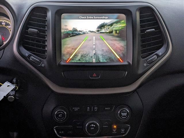 used 2017 Jeep Cherokee car, priced at $8,985