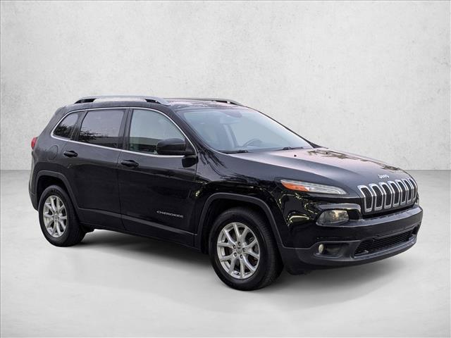 used 2017 Jeep Cherokee car, priced at $8,985