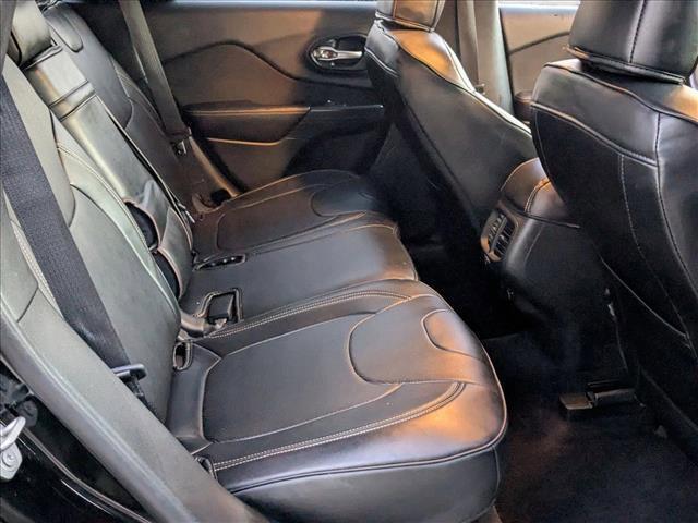 used 2017 Jeep Cherokee car, priced at $8,985