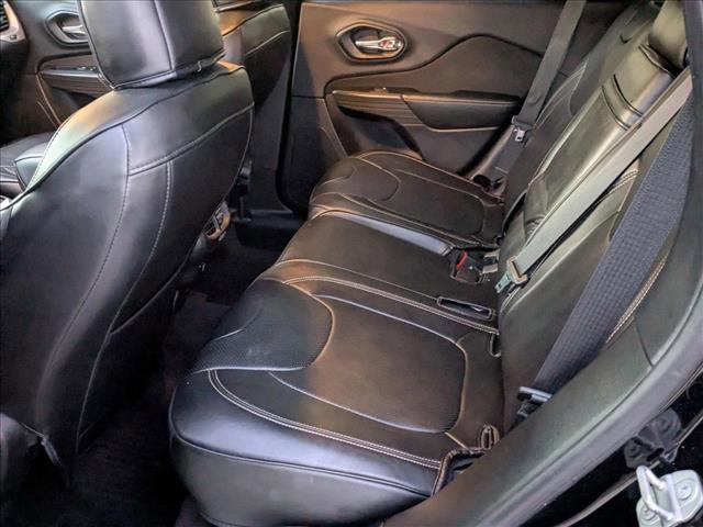 used 2017 Jeep Cherokee car, priced at $8,985