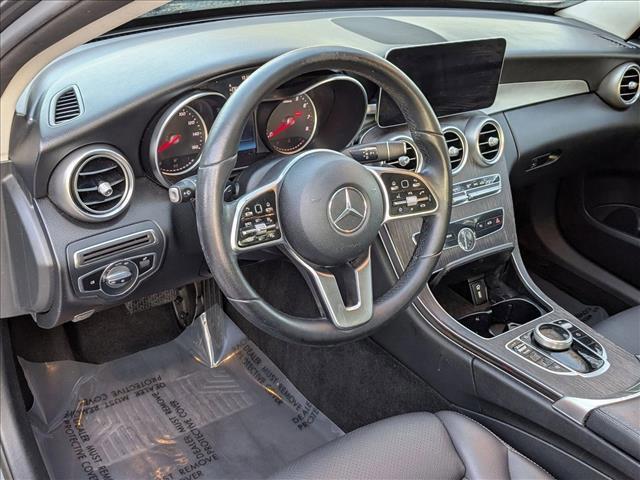 used 2019 Mercedes-Benz C-Class car, priced at $15,995