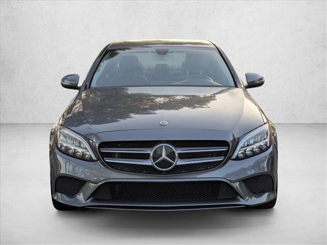 used 2019 Mercedes-Benz C-Class car, priced at $15,995