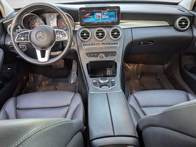 used 2019 Mercedes-Benz C-Class car, priced at $15,995