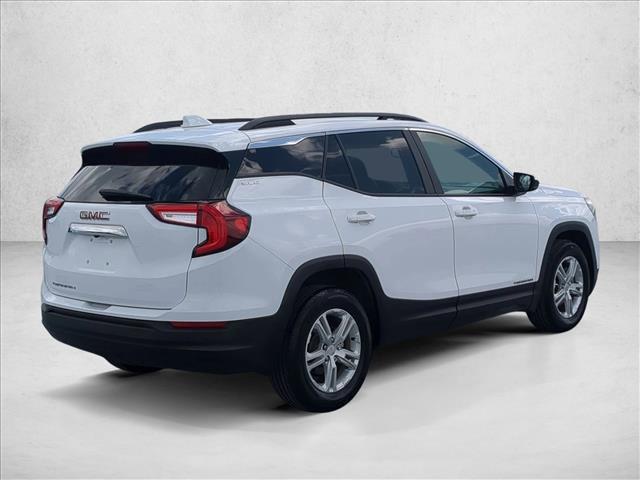 used 2023 GMC Terrain car, priced at $25,844