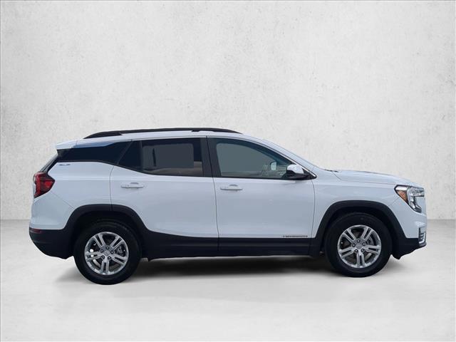 used 2023 GMC Terrain car, priced at $25,844