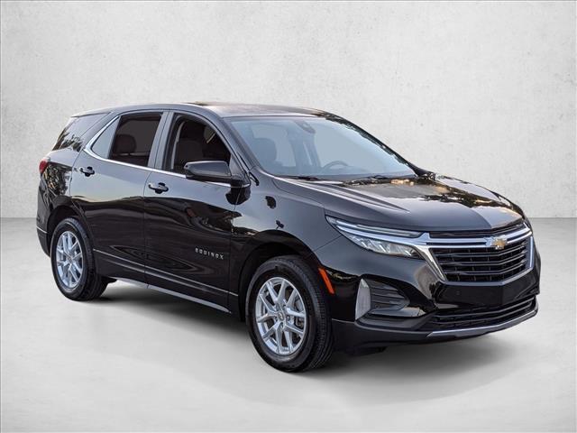 used 2024 Chevrolet Equinox car, priced at $18,995
