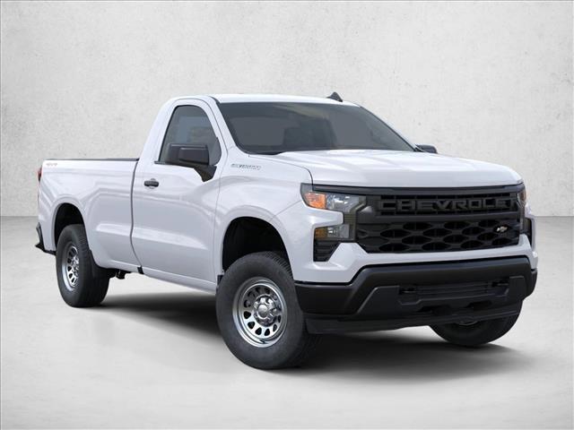 new 2025 Chevrolet Silverado 1500 car, priced at $32,189