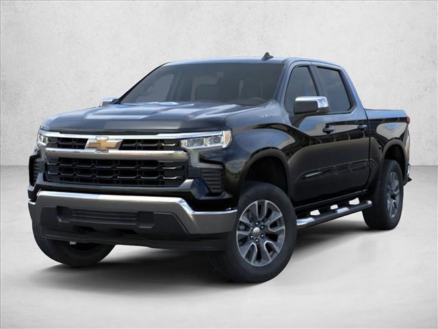 new 2026 Chevrolet Silverado 1500 car, priced at $45,207