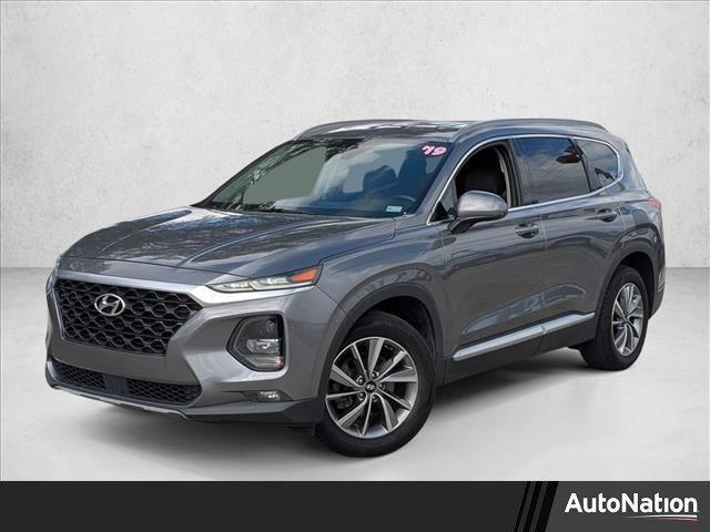 used 2019 Hyundai Santa Fe car, priced at $12,785