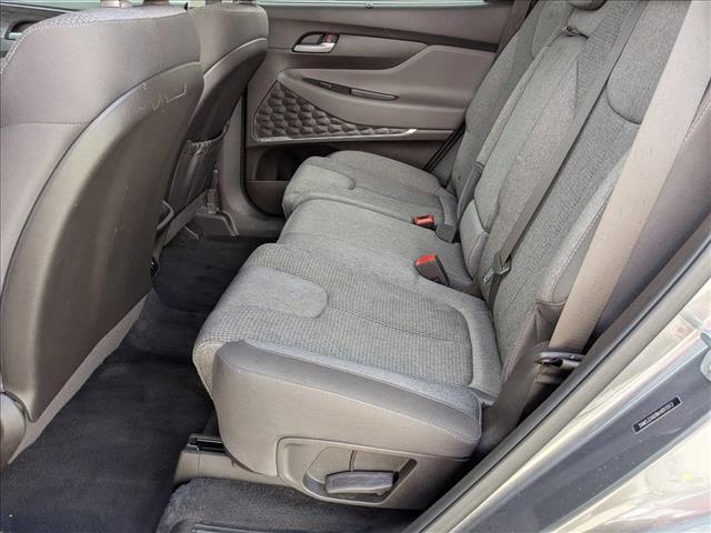 used 2019 Hyundai Santa Fe car, priced at $12,785