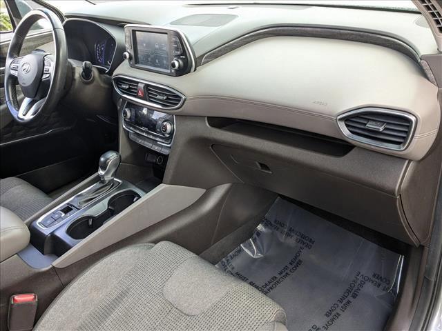 used 2019 Hyundai Santa Fe car, priced at $12,785