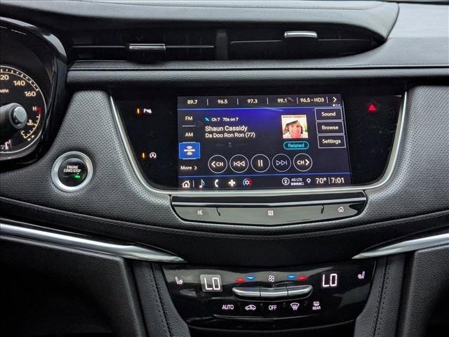 used 2021 Cadillac XT5 car, priced at $23,585