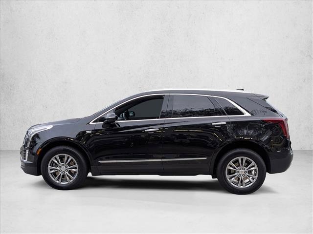 used 2021 Cadillac XT5 car, priced at $23,585