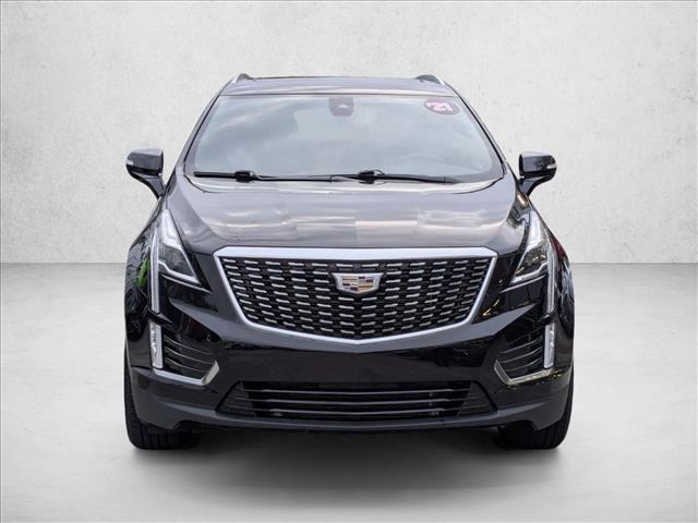 used 2021 Cadillac XT5 car, priced at $23,585
