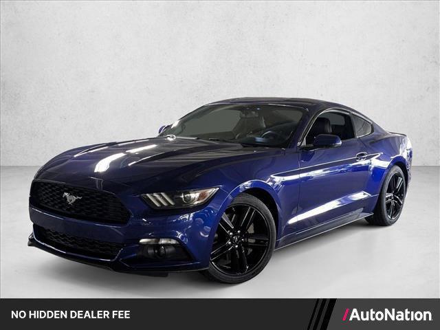 used 2015 Ford Mustang car, priced at $16,789