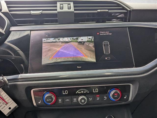 used 2021 Audi Q3 car, priced at $15,985