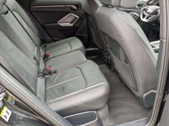used 2021 Audi Q3 car, priced at $15,985