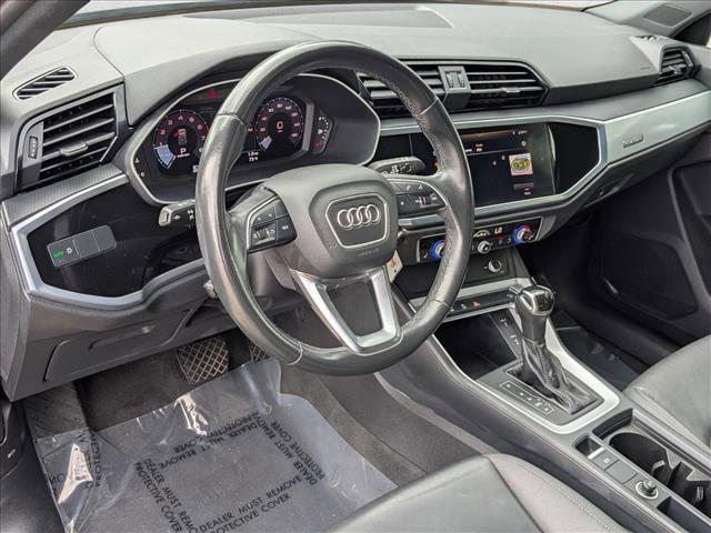 used 2021 Audi Q3 car, priced at $15,985