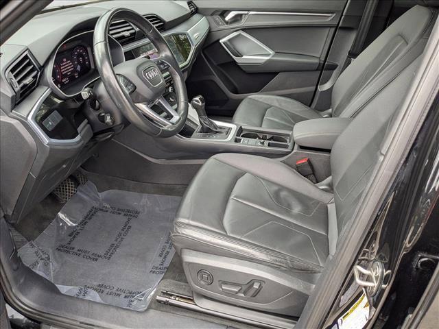 used 2021 Audi Q3 car, priced at $15,985