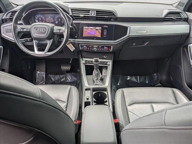 used 2021 Audi Q3 car, priced at $15,985