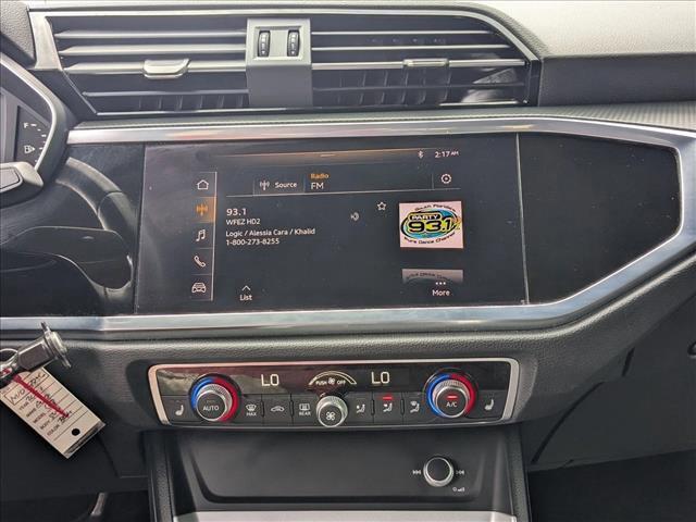 used 2021 Audi Q3 car, priced at $15,985