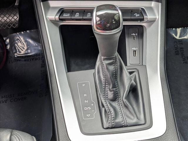 used 2021 Audi Q3 car, priced at $15,985