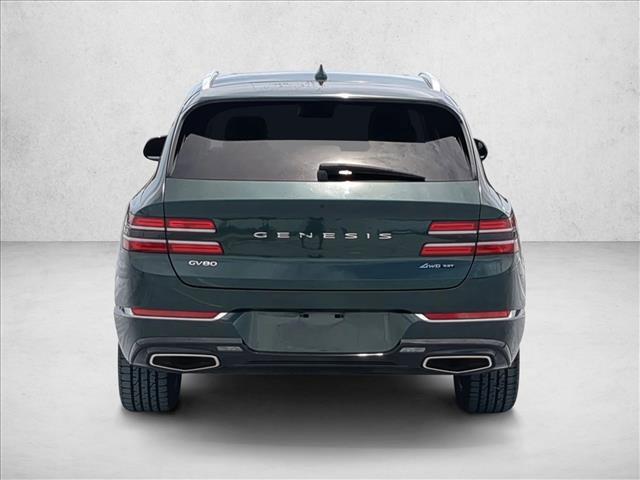 used 2024 Genesis GV80 car, priced at $51,744