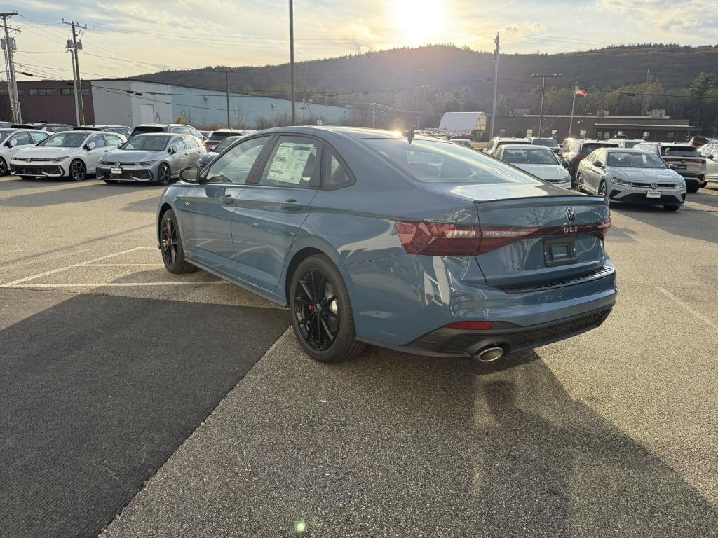 new 2026 Volkswagen Jetta GLI car, priced at $35,971