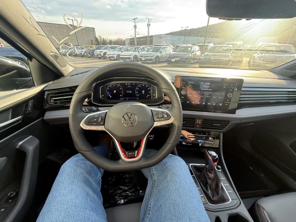 new 2026 Volkswagen Jetta GLI car, priced at $35,971