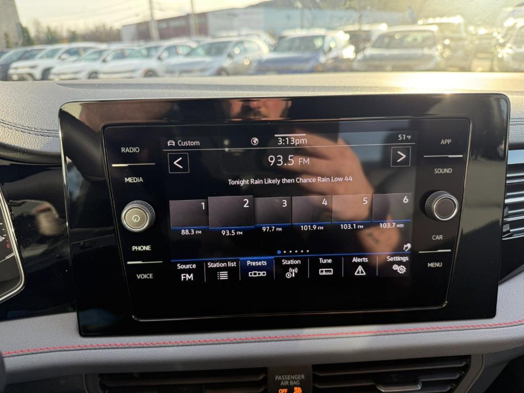 new 2026 Volkswagen Jetta GLI car, priced at $35,971